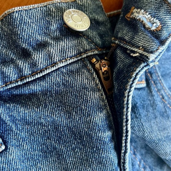 Blue Madewell Women's Shorts, Size: 25 - Picture 4 of 6